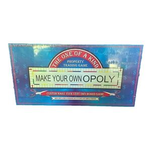 Monopoly Make Your Own Opoly The Vintage Board Game TDC Games Brand New Sealed
